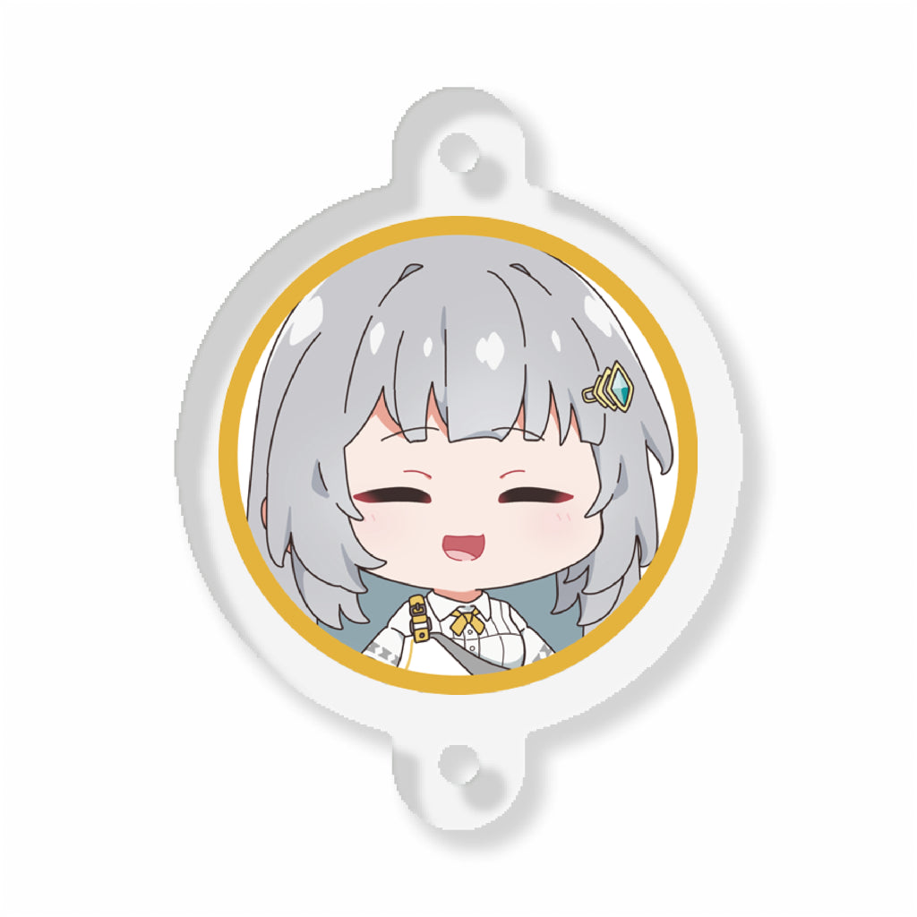 白戸モノのデイジーチェーンアクリルキーホルダー_02