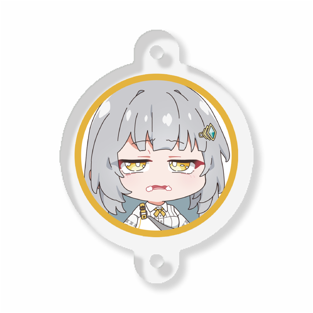 白戸モノのデイジーチェーンアクリルキーホルダー_03