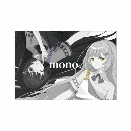 黒戸モノ&白戸モノアクリルオブジェ