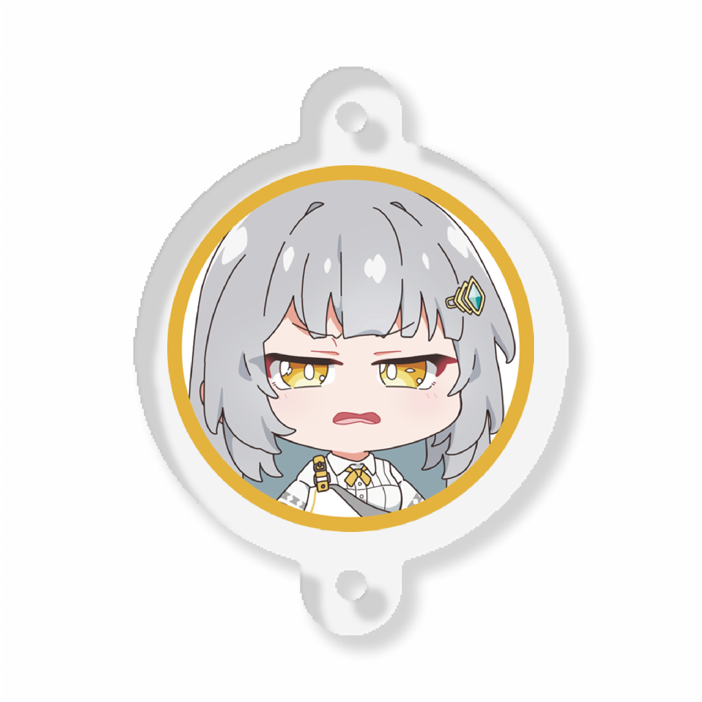 白戸モノのデイジーチェーンアクリルキーホルダー_02