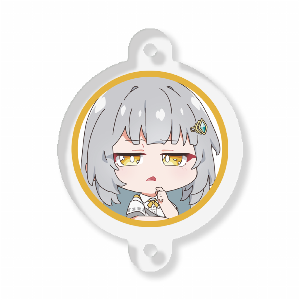 白戸モノのデイジーチェーンアクリルキーホルダー_03