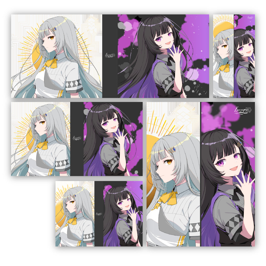 黒戸モノ&白戸モノオリジナル壁紙 2025年版