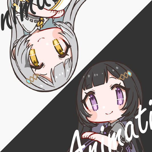 水冷ヘッド向けオリジナルgifアニメーション