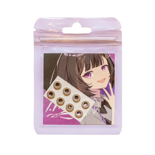 「モノソールTi」黒戸モノオリジナルマウスソール