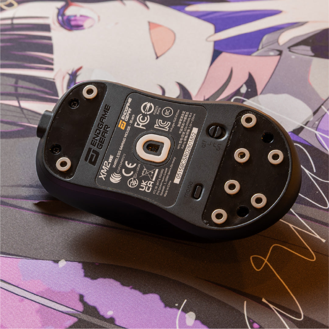 「モノソールTi」黒戸モノオリジナルマウスソール(11/7発送予定)