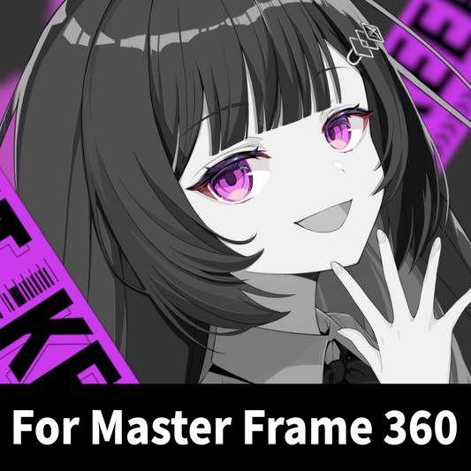 【Cooler Master Master Frame 360 Stage LCD向け】黒戸モノオリジナルアニメーション