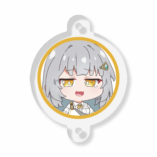 白戸モノのデイジーチェーンアクリルキーホルダー_02