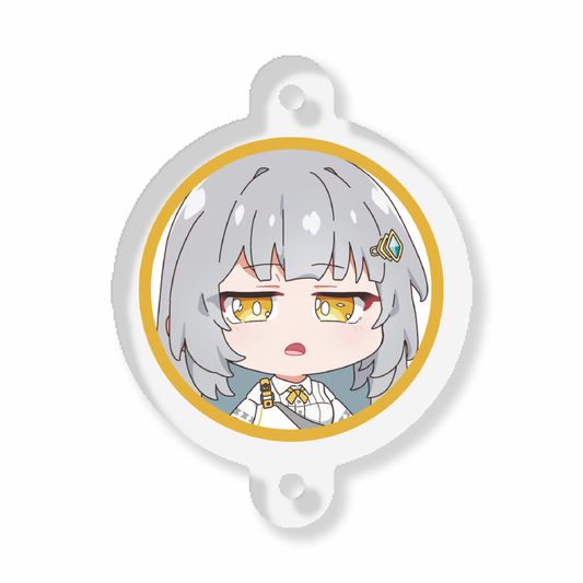 白戸モノのデイジーチェーンアクリルキーホルダー_01